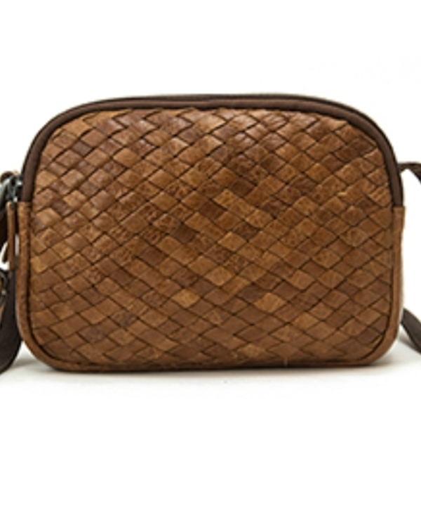 Bolso de mujer trenzado