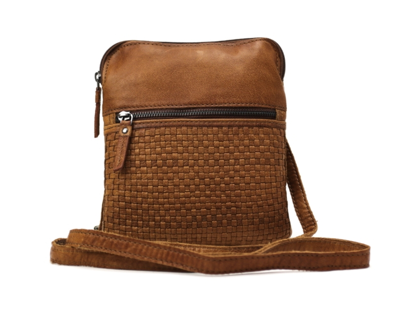 Bolso de mujer trenzado