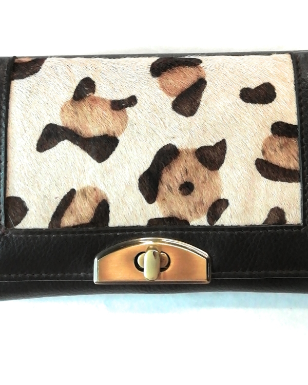 Cartera de mujer en piel