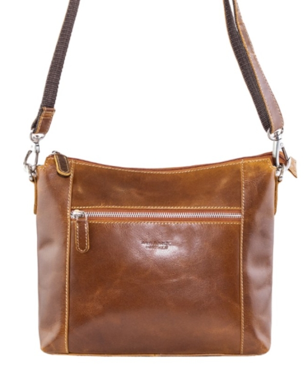 Bolso de piel para mujer