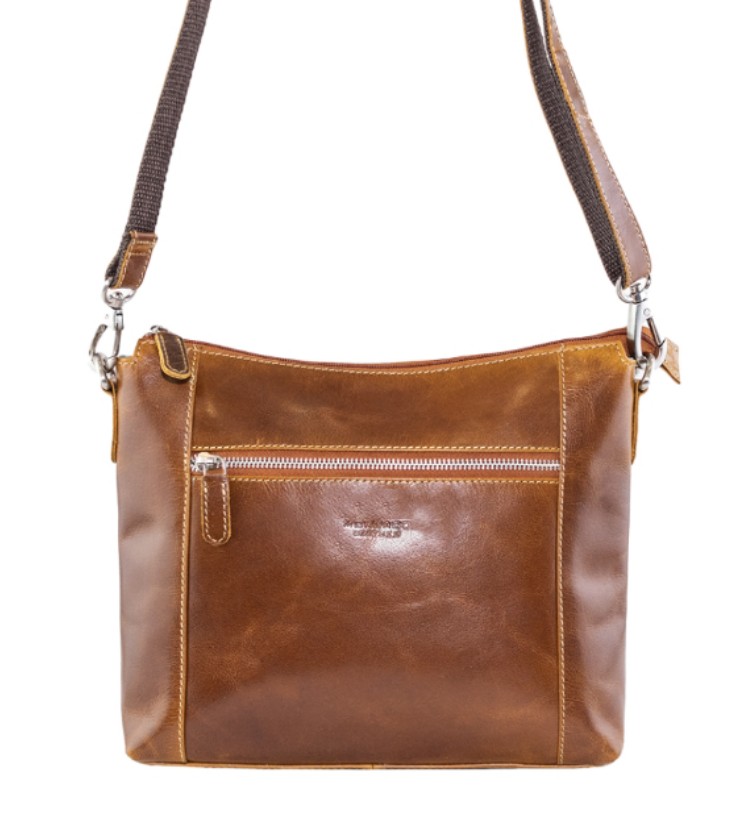 Bolso de piel para mujer