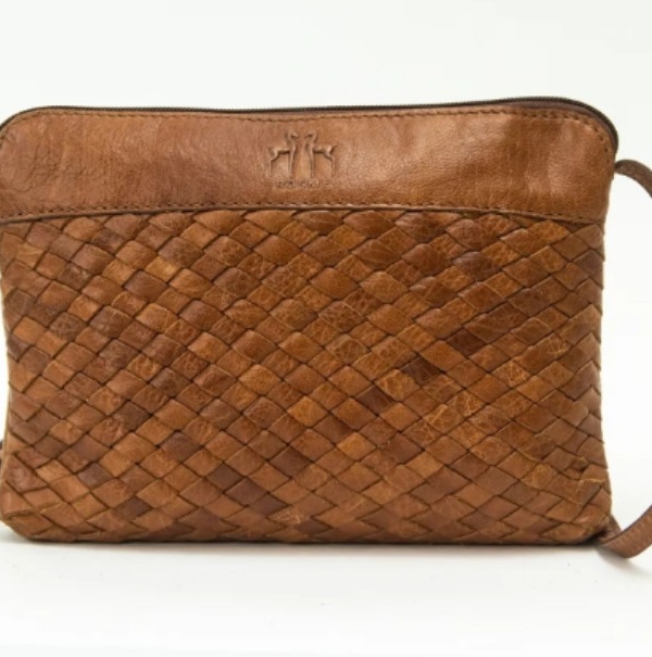 Bolso de piel de mujer