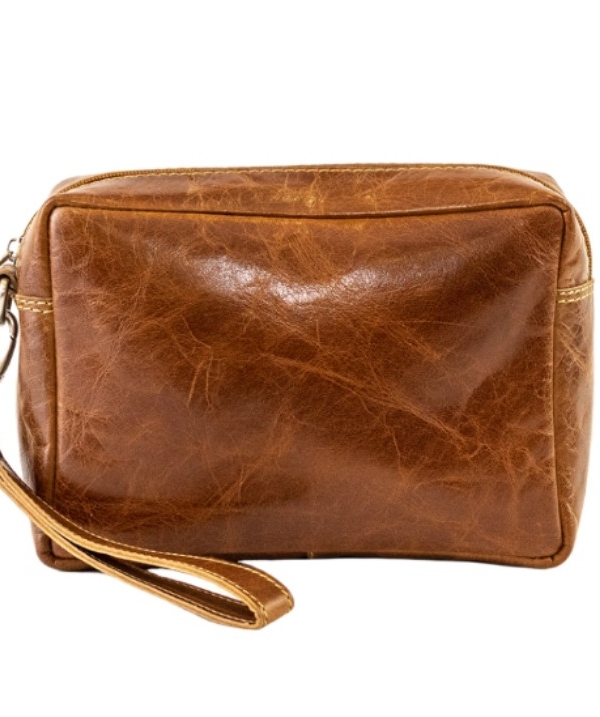 Bolso de mano para hombre