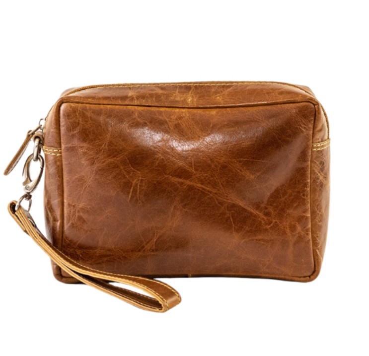 Bolso de mano para hombre