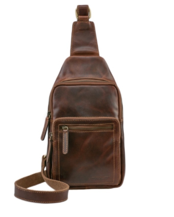 Bolso bandolera hombre